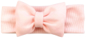 Повязка на голову Little Star Бант (0-12 мес) нежно розовый