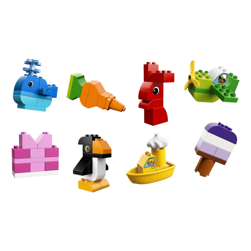 LEGO Duplo Весёлые кубики