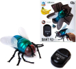 Интерактивные насекомые и пресмыкающиеся Junfa Муха ИК управление, световые эффекты