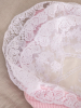 Комплект на выписку Luxury Baby косы, р. 56-68, розовый