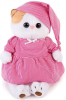 Мягкая игрушка Budi Basa Ли-Ли в розовой пижамке 24 см
