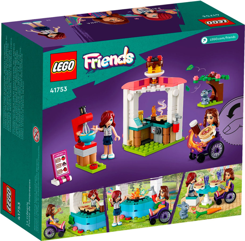 Конструктор Lego Friends Магазин панкейков