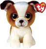 Мягкая игрушка TY Beanie Boo's Собачка HUGO 15 см