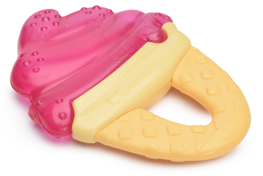 Прорезыватель-игрушка Chicco Fresh Relax Мороженое, красный