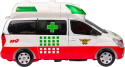 Трансформер Hello Carbot Карбот Dandy Ambulance, 25 см, свет и звук, серия S1