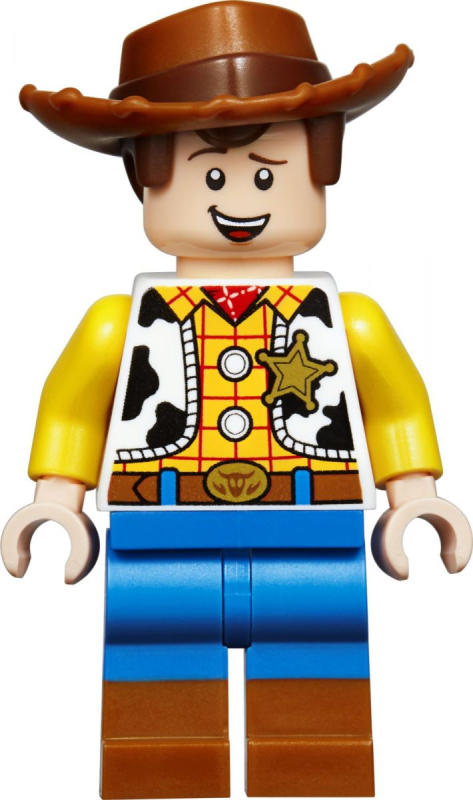 Конструктор LEGO Toy Story 10766 Вуди на автомобиле