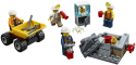 LEGO CITY Бригада шахтеров