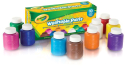 Набор из 10 смываемых детских красок Crayola