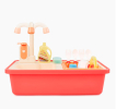 Набор игрушка-раковина Happy Baby Wash And Play peach