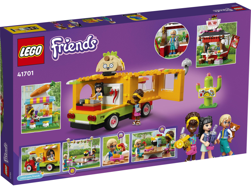 Конструктор Lego Friends  Рынок уличной еды