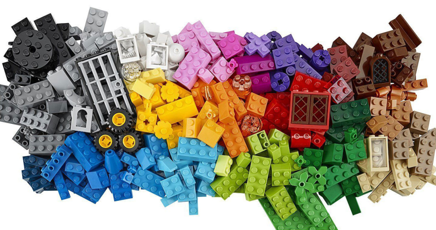 Конструктор LEGO Classic 10698 Большая коробка творческих кирпичиков