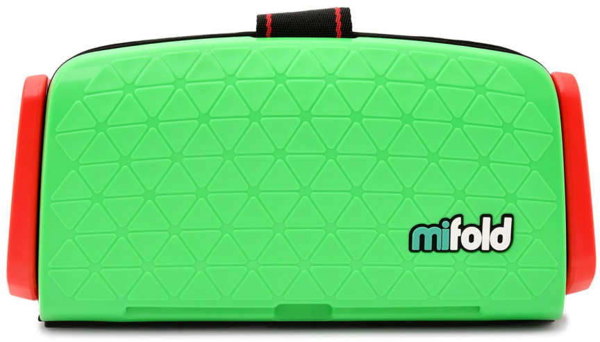 Бустер Mifold The Grab and Go Booster группа 3 (22-36 кг) Lime Green
