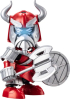 Боевой Робот Одиночный Викинг с топором Ycoo, арт. 88724Y