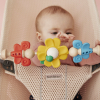 Кресло-шезлонг BabyBjorn 6060 Balance Bliss Mesh в комплекте с игрушкой для кресла