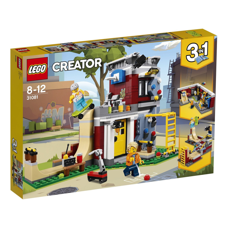 LEGO Creator  Скейт-площадка (модульная сборка)