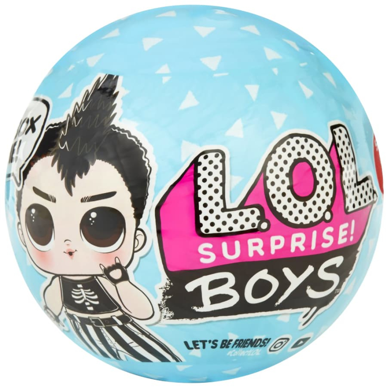 Кукла-сюрприз MGA Entertainment в шаре LOL Surprise Boys 561699