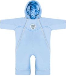 Комбинезон-трансформер Luxury Baby голубой 56-86 см