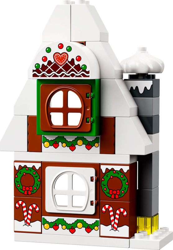 Конструктор Lego Duplo Пряничный домик Деда Мороза