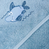 Полотенце-уголок Ceba Baby Shark blue