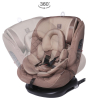 Автокресло группа 0/1/2/3 (0-36 кг) Babycare Shelter Песочно-коричневое