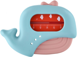 Термометр Кит Roxy Kids, глубоководный, розовый