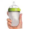 Бутылочка Comotomo Natural Feel Baby Bottle 250 мл зелёный