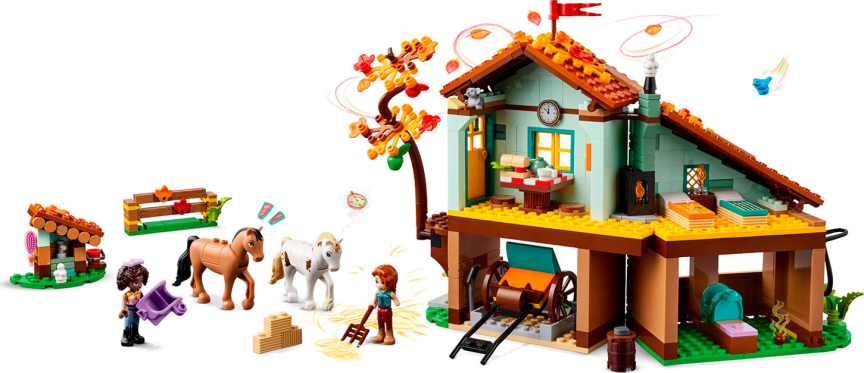 Игрушка Конструктор Lego Friends Autumn's Horse Stable