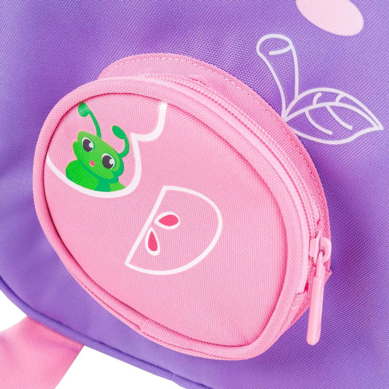 Рюкзак детский Amarobaby Apple, фиолетовый