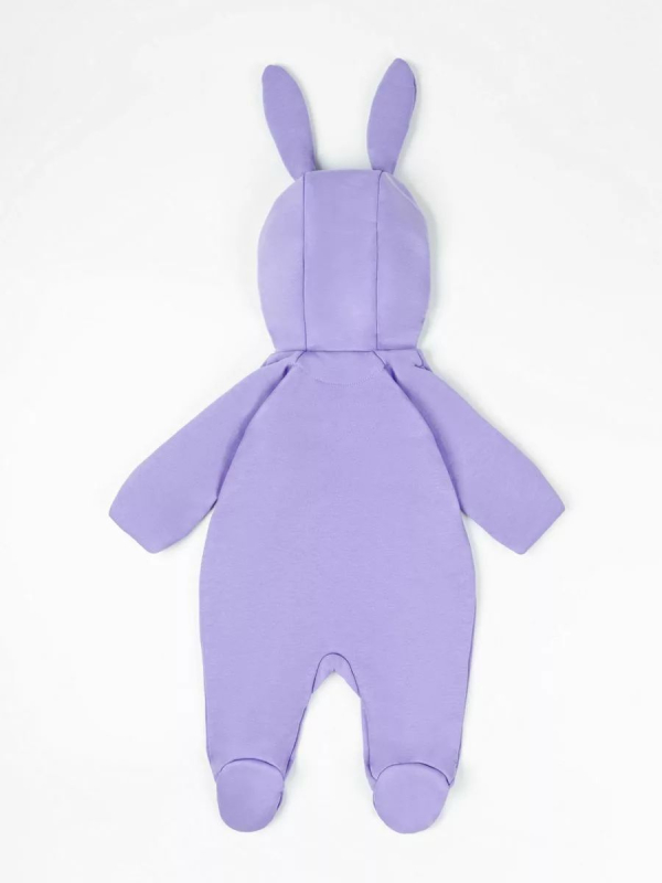 Комбинезон Amarobaby Bunny лавандовый 56-62