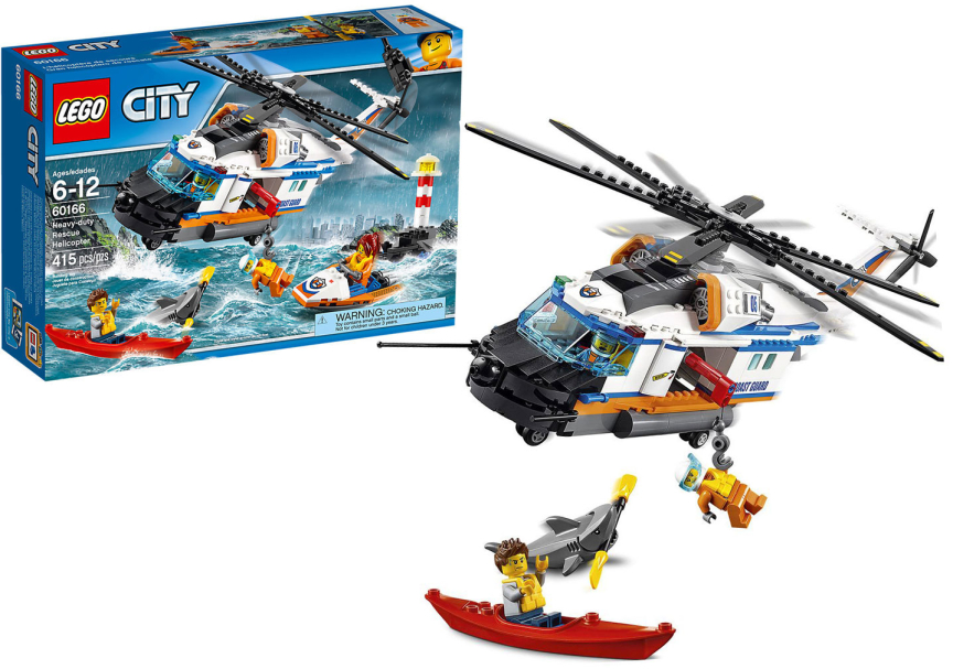 LEGO CITY Сверхмощный спасательный вертолёт