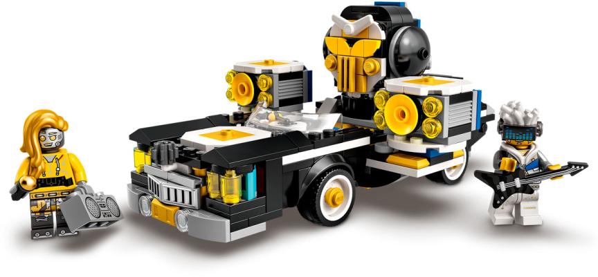 Конструктор Lego Vidiyo 43112 Машина Хип-Хоп Робота