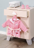 Zapf Creation Уютный халатик и тапочки для кукол baby Annabell 701997