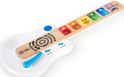 Развивающая игрушка Гитара, сенсорная, белая, Hape