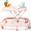 Ходунки детские с электронной игровой панелью Amarobaby, Running Baby, розовый