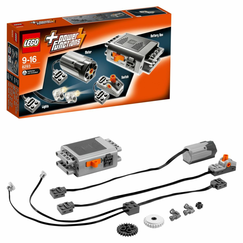 Конструктор Lego Technic Набор с мотором Power Functions 8293