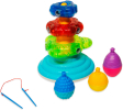 Игрушка развивающая Lalaboom пирамида с аксессуарами, 11 предметов