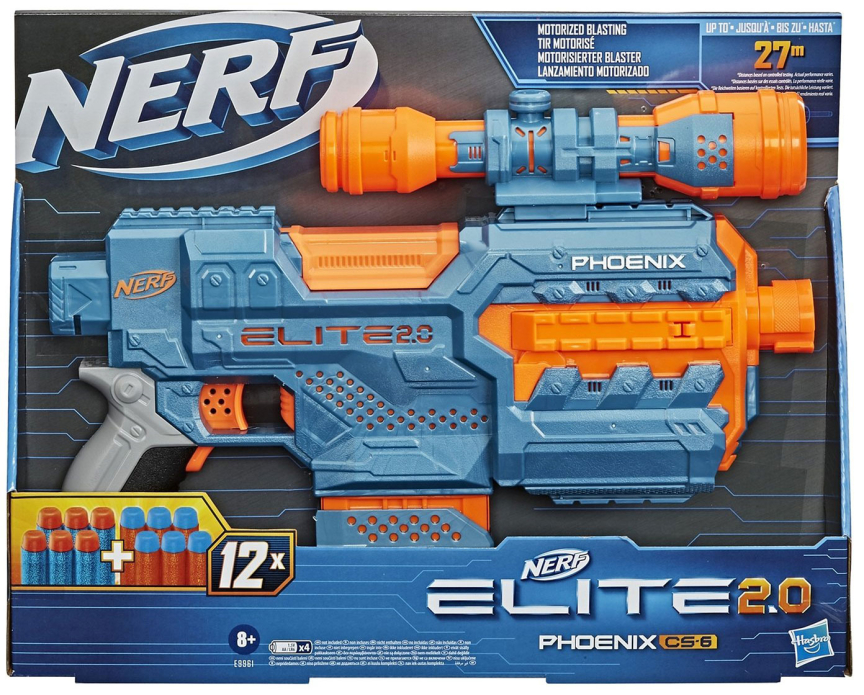 Бластер Nerf Elite 2.0 Phoenix CS-6 (E9961)
