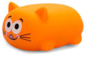 Игрушка котик музыкальная Happy Baby Soft&Joy оранжевый